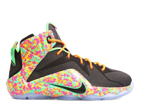 nike lebron fruity pebbles